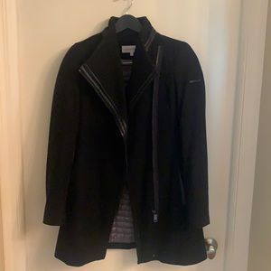Calvin Klein Wool Coat